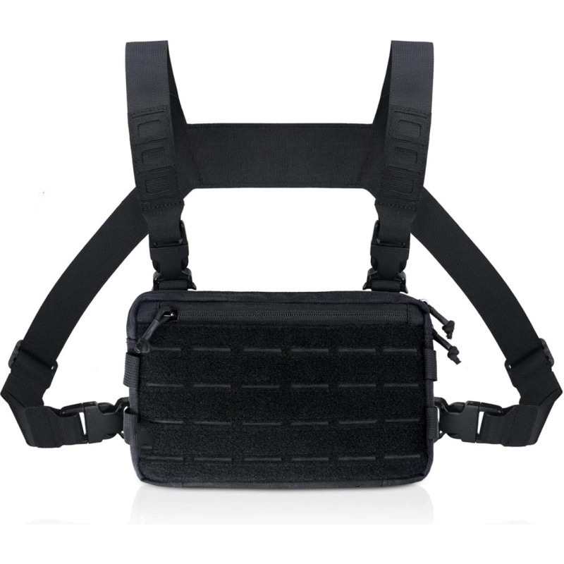 กระเป๋าคาดอกยุทธวิธีแบบ unisex - Outdoor Hunting Equipment บทวิจารณ์และราคา