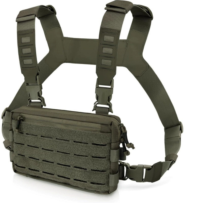 กระเป๋าคาดอกยุทธวิธีแบบ unisex - Outdoor Hunting Equipment บทวิจารณ์และราคา