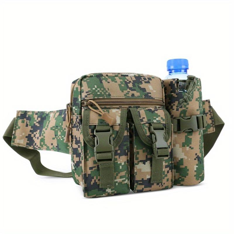 กระเป๋าคาดเอวผู้ชายแบบยุทธวิธี - Outdoor Hunting Belt บทวิจารณ์และราคา