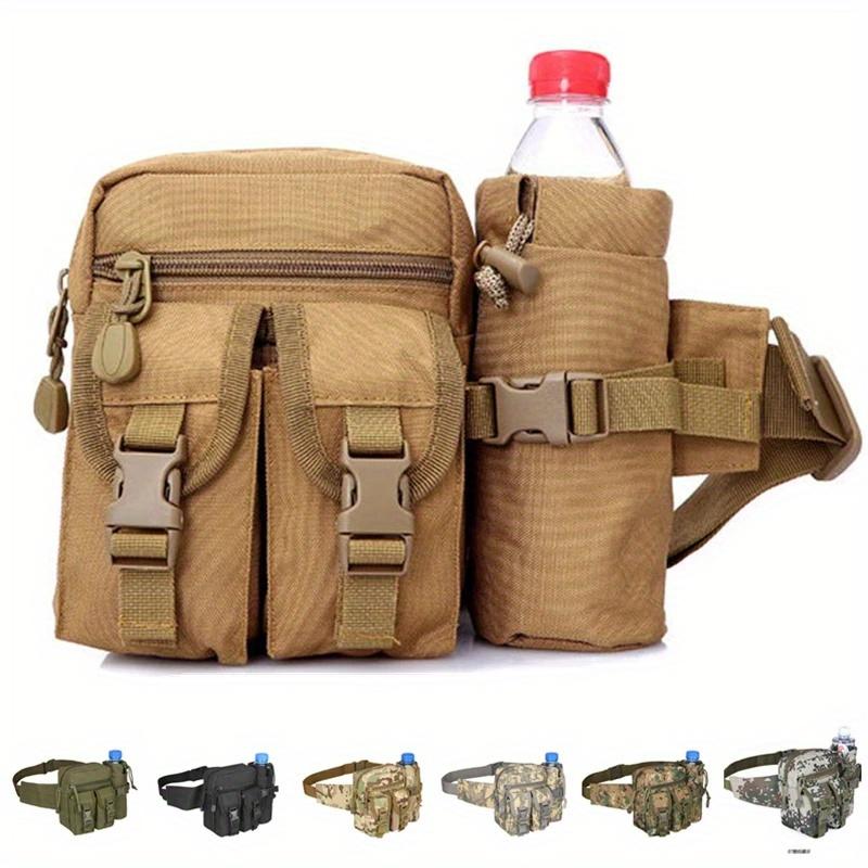 กระเป๋าคาดเอวผู้ชายแบบยุทธวิธี - Outdoor Hunting Belt บทวิจารณ์และราคา