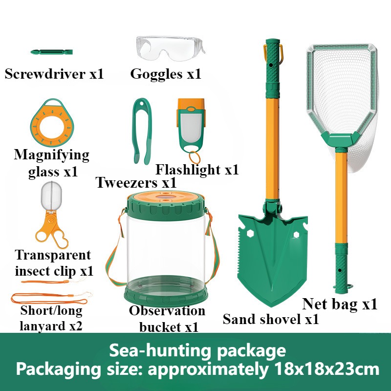 เซ็ตจับทะเลของเล่นเด็กเล่นชายห - Outdoor Hunting Equipment บทวิจารณ์และราคา