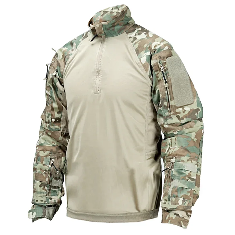 AUกลางแจ้งผู้ชายMulticamชุดCom - Outdoor Hunting Outfit บทวิจารณ์และราคา