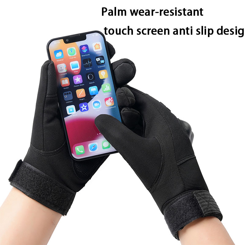 ถุงมือยุทธวิธีกลางแจ้งหน้าจอสั - Outdoor Hunting Gloves บทวิจารณ์และราคา