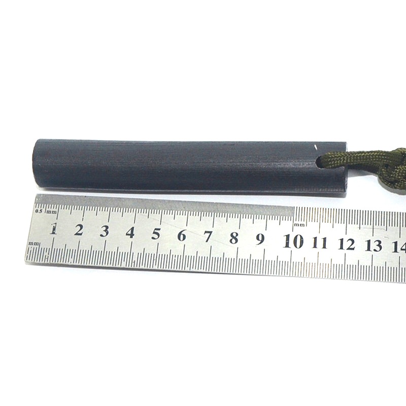แท่งไฟฟลินท์แมกนีเซียมกันน้ำขน - Fire Starter Waterproof บทวิจารณ์และราคา