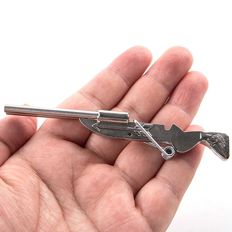 ปืนไม้จิ้มฟันขนาดเล็กของเล่นปื - Outdoor Hunting Gifts บทวิจารณ์และราคา