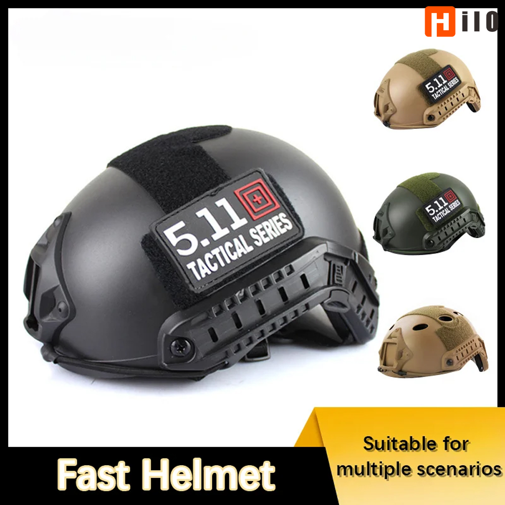 Hilo FAST Riot หมวกกันน็อก Qui - Outdoor Hunting Equipment บทวิจารณ์และราคา