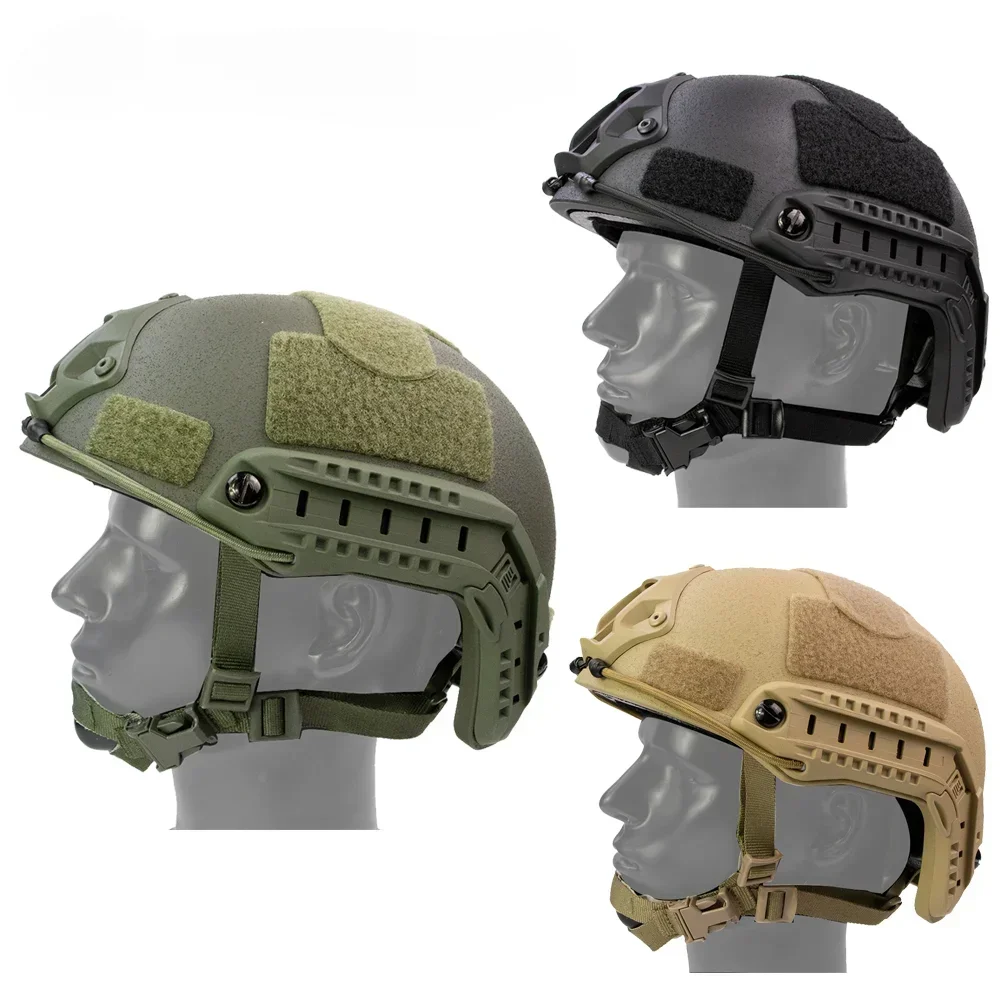 Hilo FAST Riot หมวกกันน็อก Qui - Outdoor Hunting Equipment บทวิจารณ์และราคา