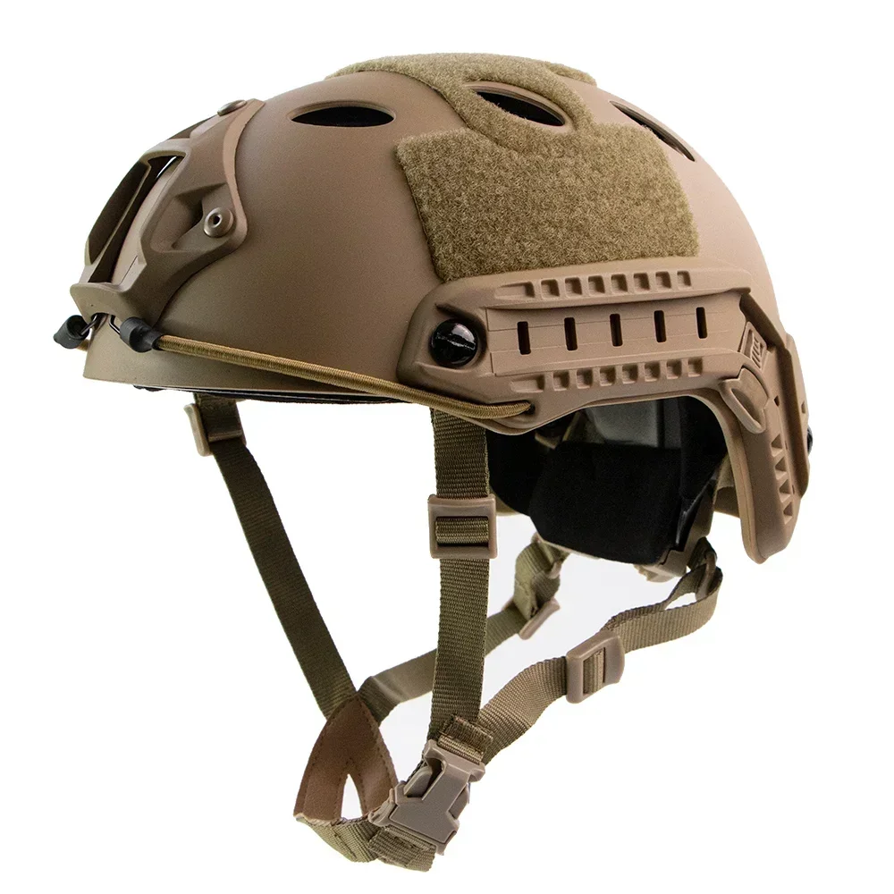 Hilo FAST Riot หมวกกันน็อก Qui - Outdoor Hunting Equipment บทวิจารณ์และราคา