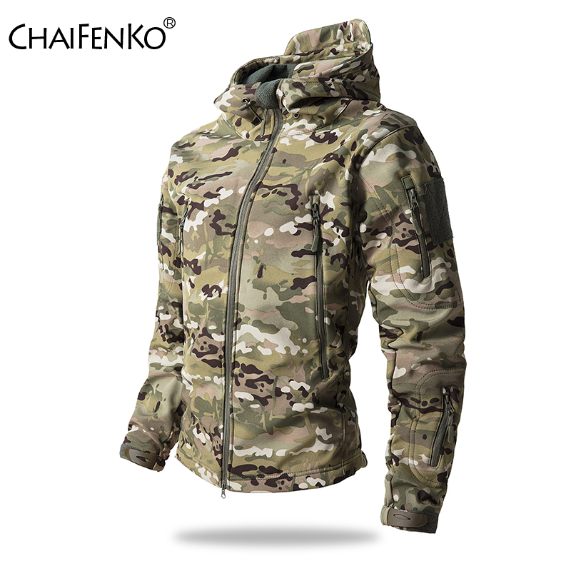 Lurker Shark Skin Soft Shell เ - Camouflage Hunting Jacket บทวิจารณ์และราคา