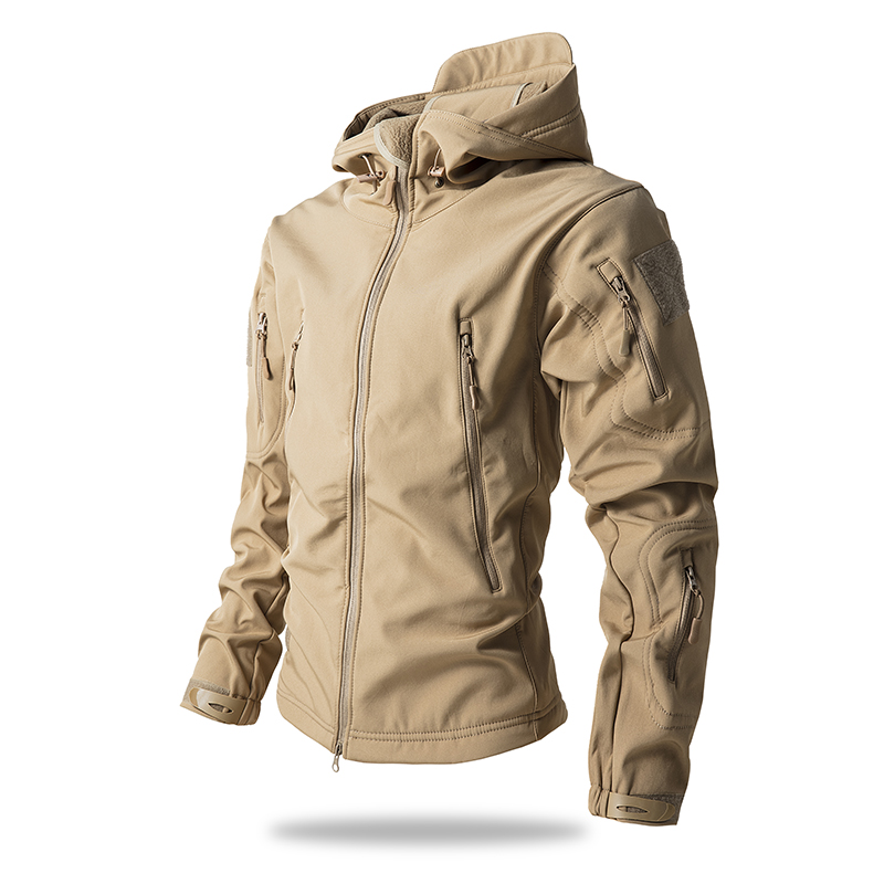 Lurker Shark Skin Soft Shell เ - Camouflage Hunting Jacket บทวิจารณ์และราคา