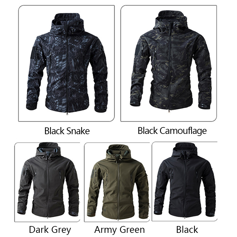 Lurker Shark Skin Soft Shell เ - Camouflage Hunting Jacket บทวิจารณ์และราคา