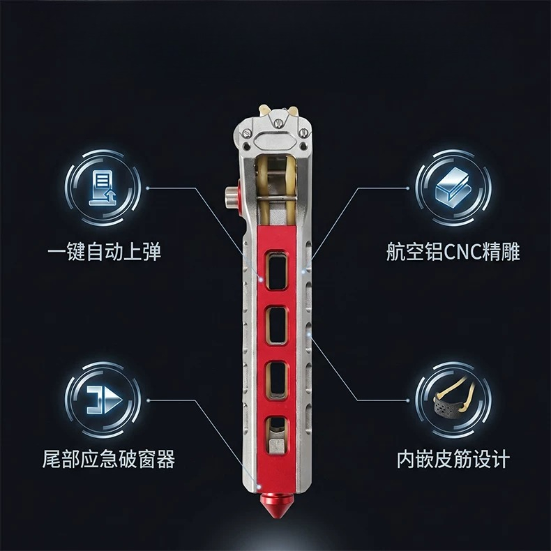 ชุดหนังสติ๊กอัตโนมัติ 1 ชิ้น - - Outdoor Hunting Equipment บทวิจารณ์และราคา