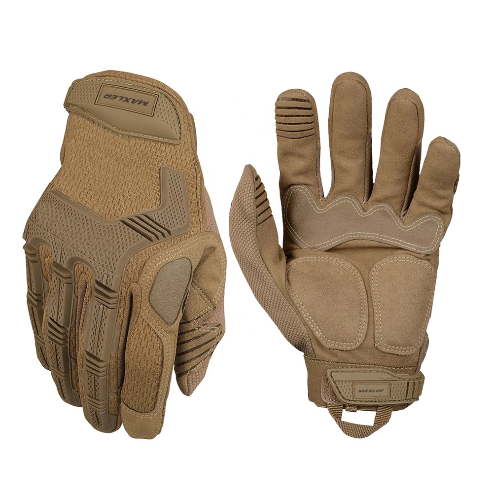 ถุงมือยางกันกระแทกคุณภาพดีสำหร - Outdoor Hunting Gloves บทวิจารณ์และราคา