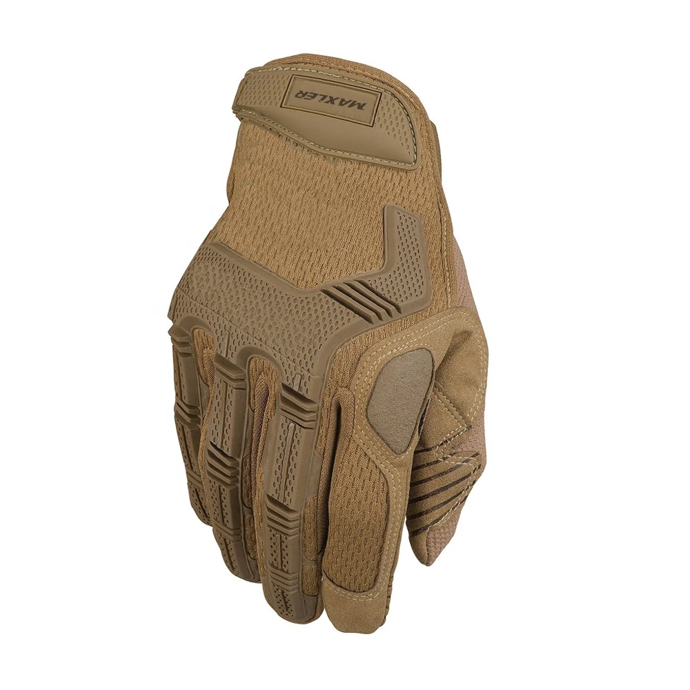 ถุงมือยางกันกระแทกคุณภาพดีสำหร - Outdoor Hunting Gloves บทวิจารณ์และราคา