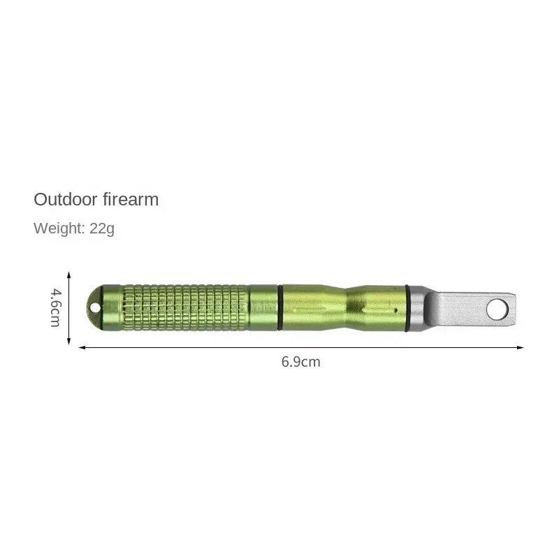 ใหม่ Outdoor Survival กันน้ําไ - Fire Starter Waterproof บทวิจารณ์และราคา