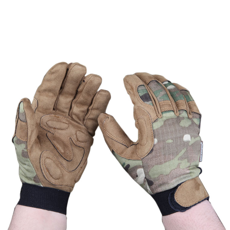 อีเมอร์ซันเกียร์ถุงมือต่อสู้สำ - Outdoor Hunting Gloves บทวิจารณ์และราคา