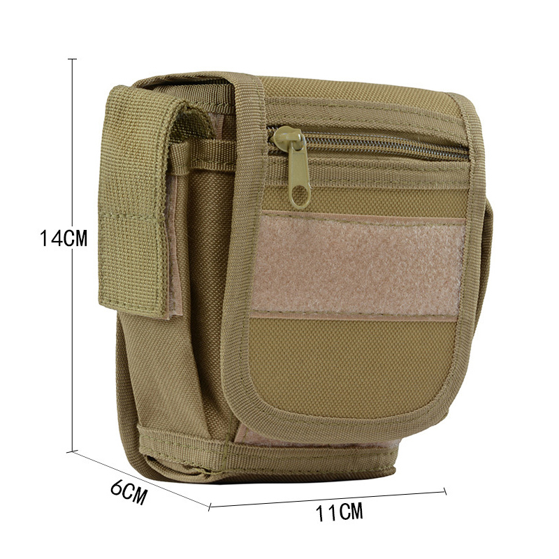 กระเป๋าอเนกประสงค์ EDC Molle T - Outdoor Hunting Belt บทวิจารณ์และราคา