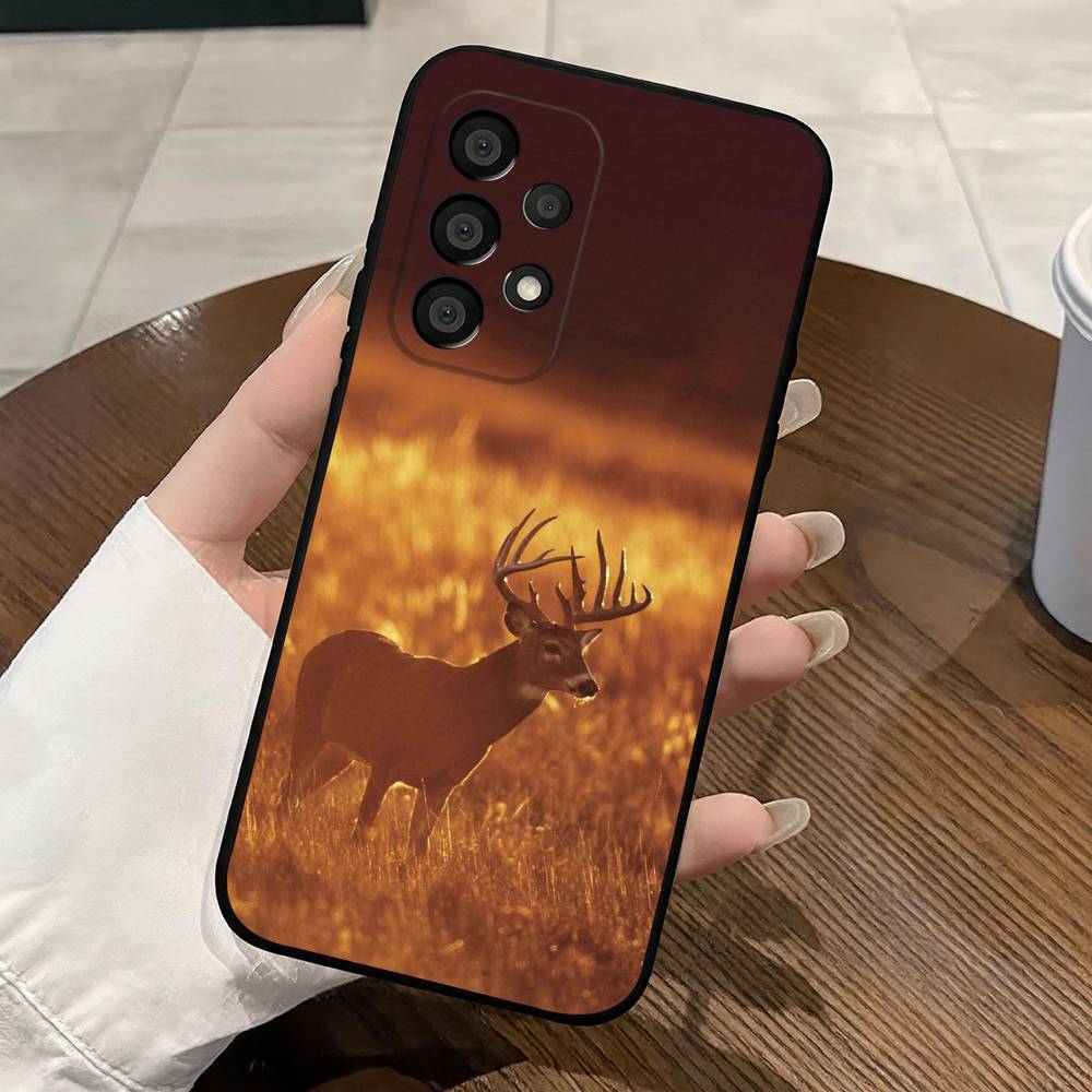 เคสป้องกันแบบนุ่มสีดำลายล่ากวา - Hunting Quotes บทวิจารณ์และราคา