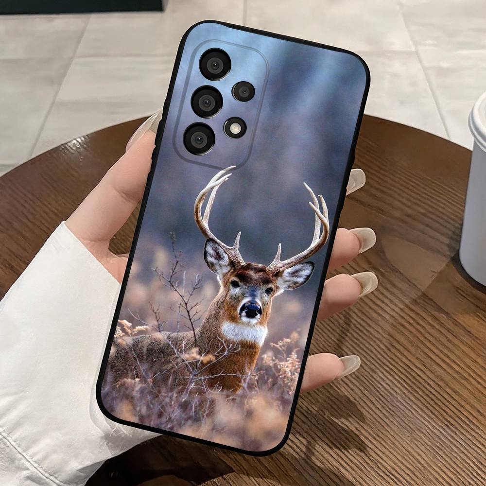 เคสป้องกันแบบนุ่มสีดำลายล่ากวา - Hunting Quotes บทวิจารณ์และราคา