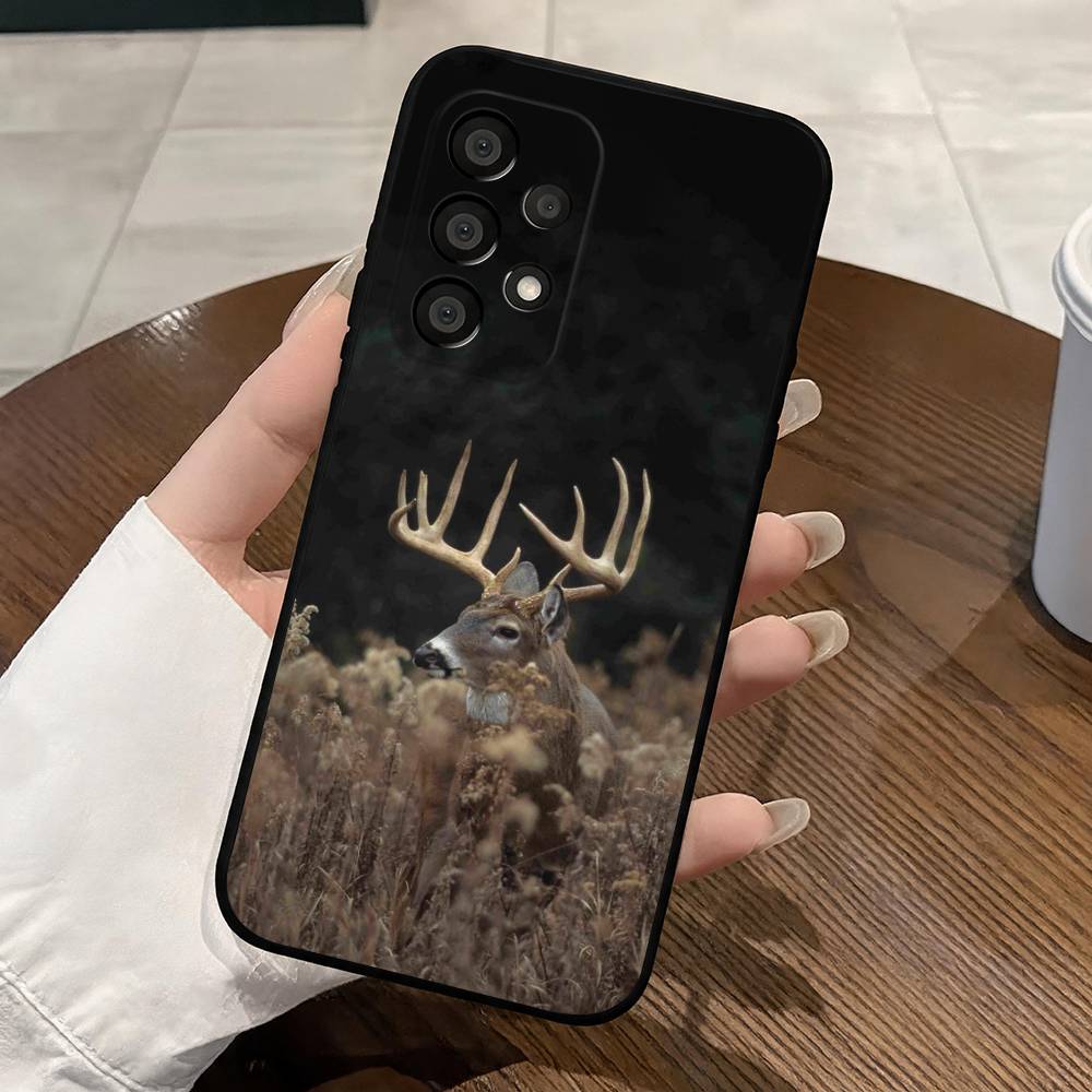 เคสป้องกันแบบนุ่มสีดำลายล่ากวา - Hunting Quotes บทวิจารณ์และราคา