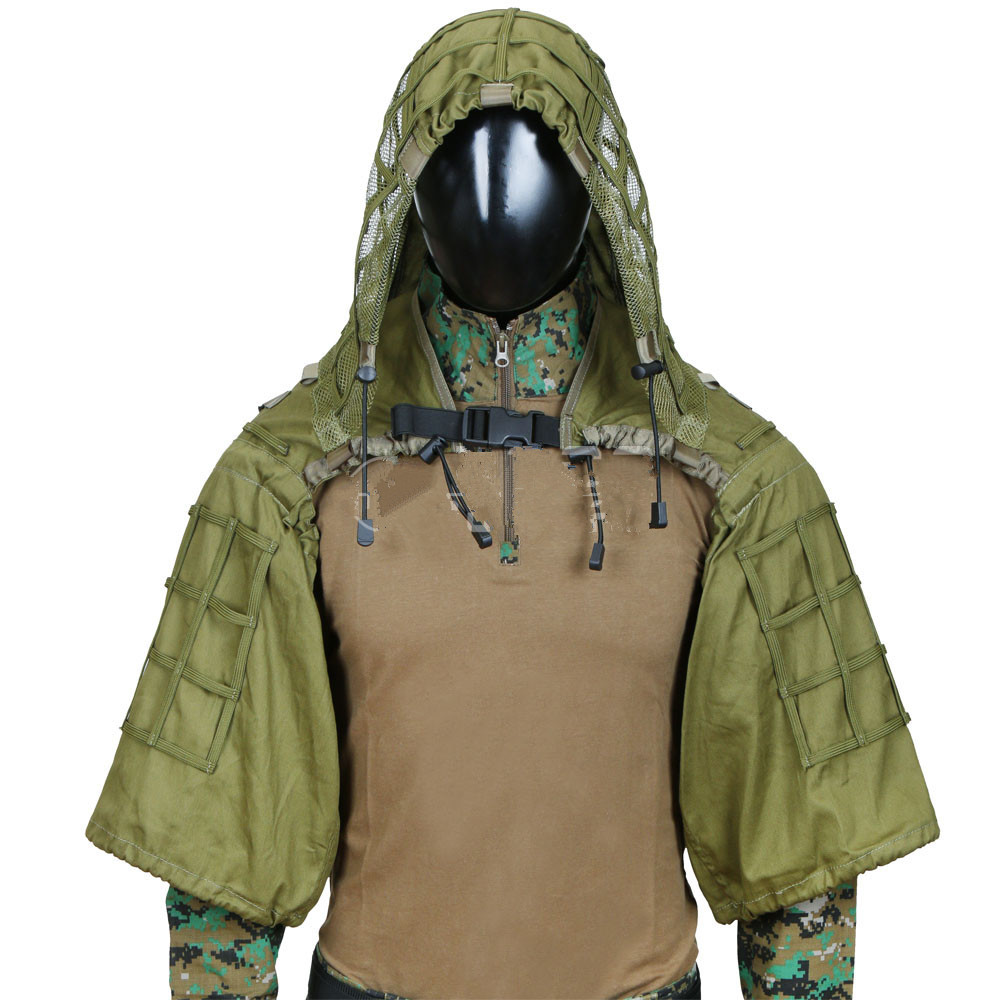 ใหม่ยุทธวิธี CS การฝึกอบรมการล - Camouflage Hunting Jacket บทวิจารณ์และราคา