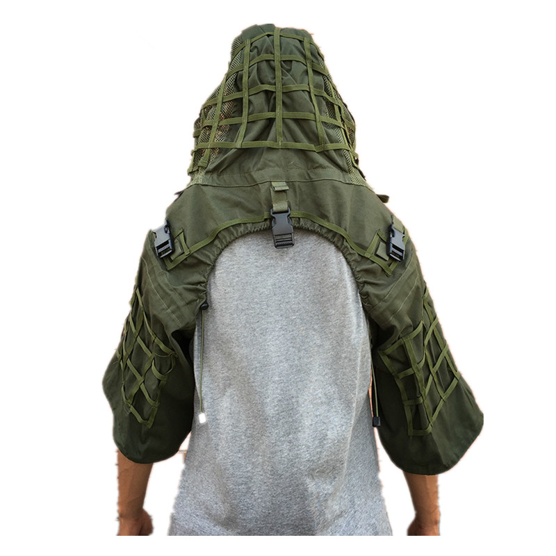 ใหม่ยุทธวิธี CS การฝึกอบรมการล - Camouflage Hunting Jacket บทวิจารณ์และราคา