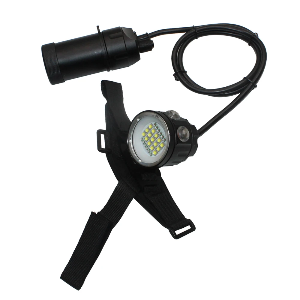 27 LED กระป๋องดําน้ําวิดีโอกัน - Fire Starter Waterproof บทวิจารณ์และราคา