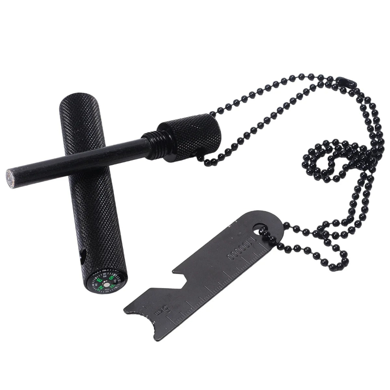 แท่งแมกนีเซียมพร้อมเข็มทิศ - ห - Fire Starter Waterproof บทวิจารณ์และราคา