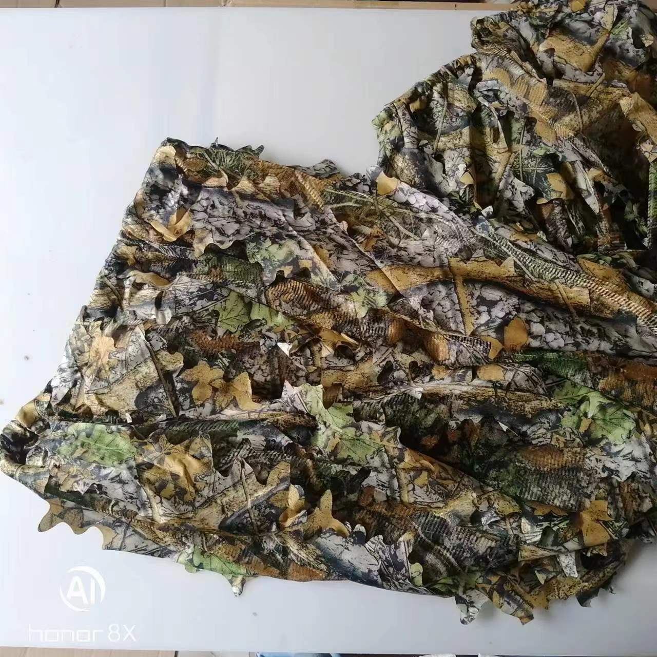 ชุดพรางตัว 3 มิติ สำหรับล่าสัต - Camouflage Hunting Jacket บทวิจารณ์และราคา