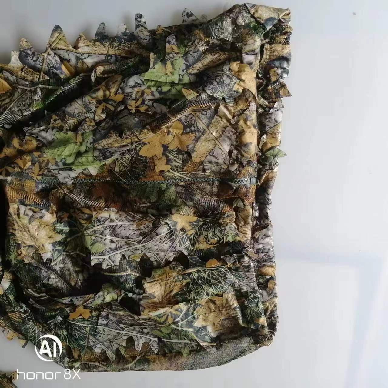 ชุดพรางตัว 3 มิติ สำหรับล่าสัต - Camouflage Hunting Jacket บทวิจารณ์และราคา