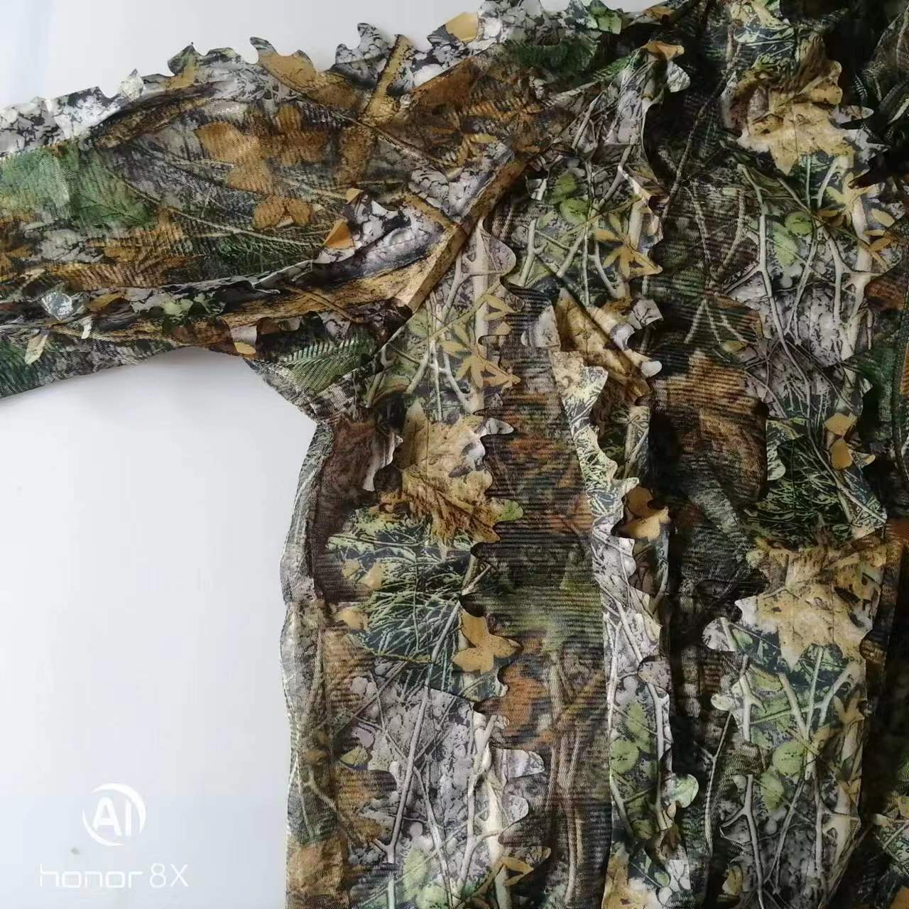 ชุดพรางตัว 3 มิติ สำหรับล่าสัต - Camouflage Hunting Jacket บทวิจารณ์และราคา