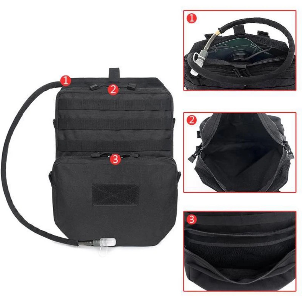 กระเป๋าเป้สะพายหลังสำหรับออกแค - Outdoor Hunting Equipment บทวิจารณ์และราคา