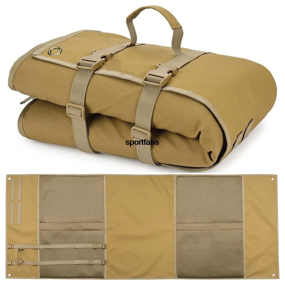 เสื่อยิงปืนยุทธวิธี 900D ไนลอน - Hunting Outdoor Mat บทวิจารณ์และราคา