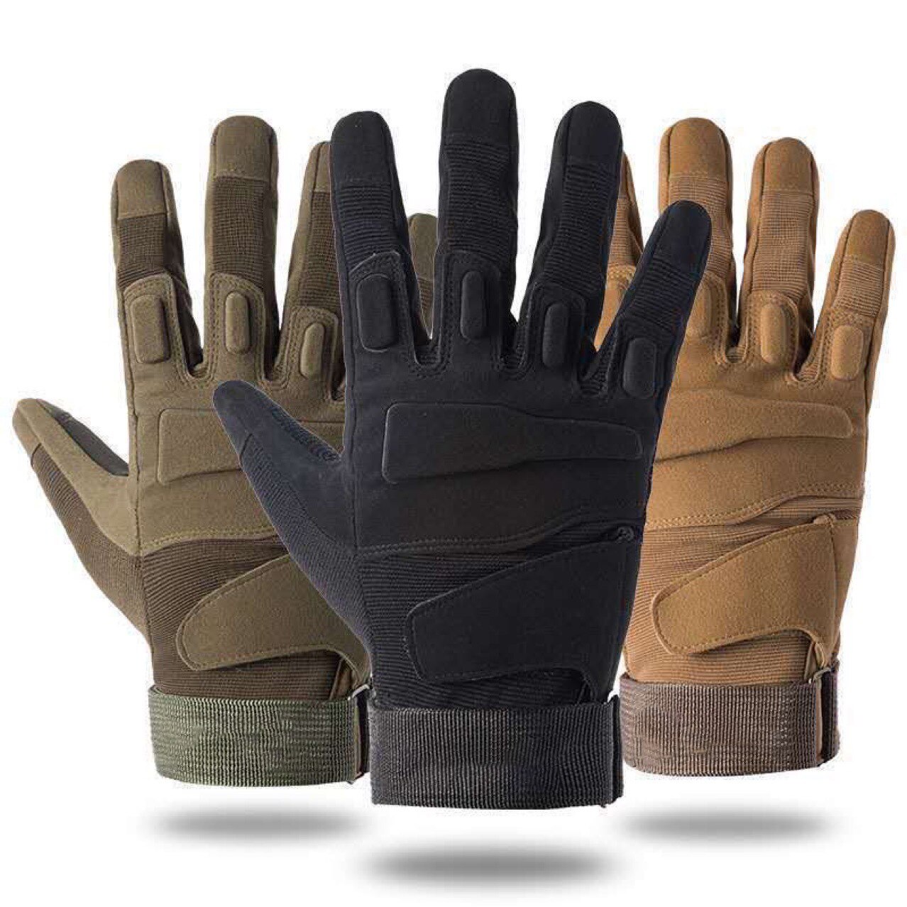 ถุงมือยุทธวิธี, ถุงมือจักรยาน, - Outdoor Hunting Gloves บทวิจารณ์และราคา