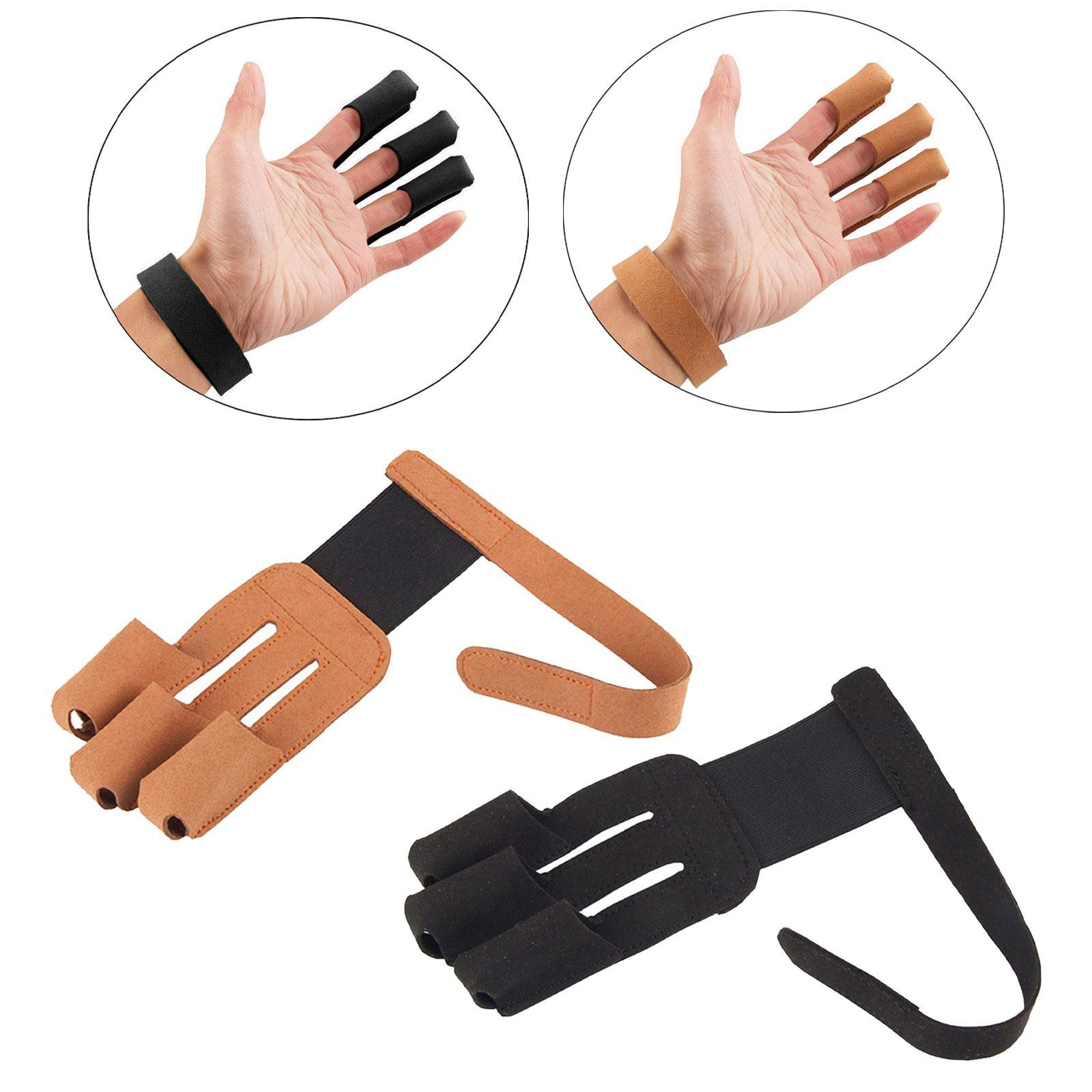 ถุงมือยิงธนูแบบปรับได้ 3 นิ้ว  - Outdoor Hunting Gloves บทวิจารณ์และราคา