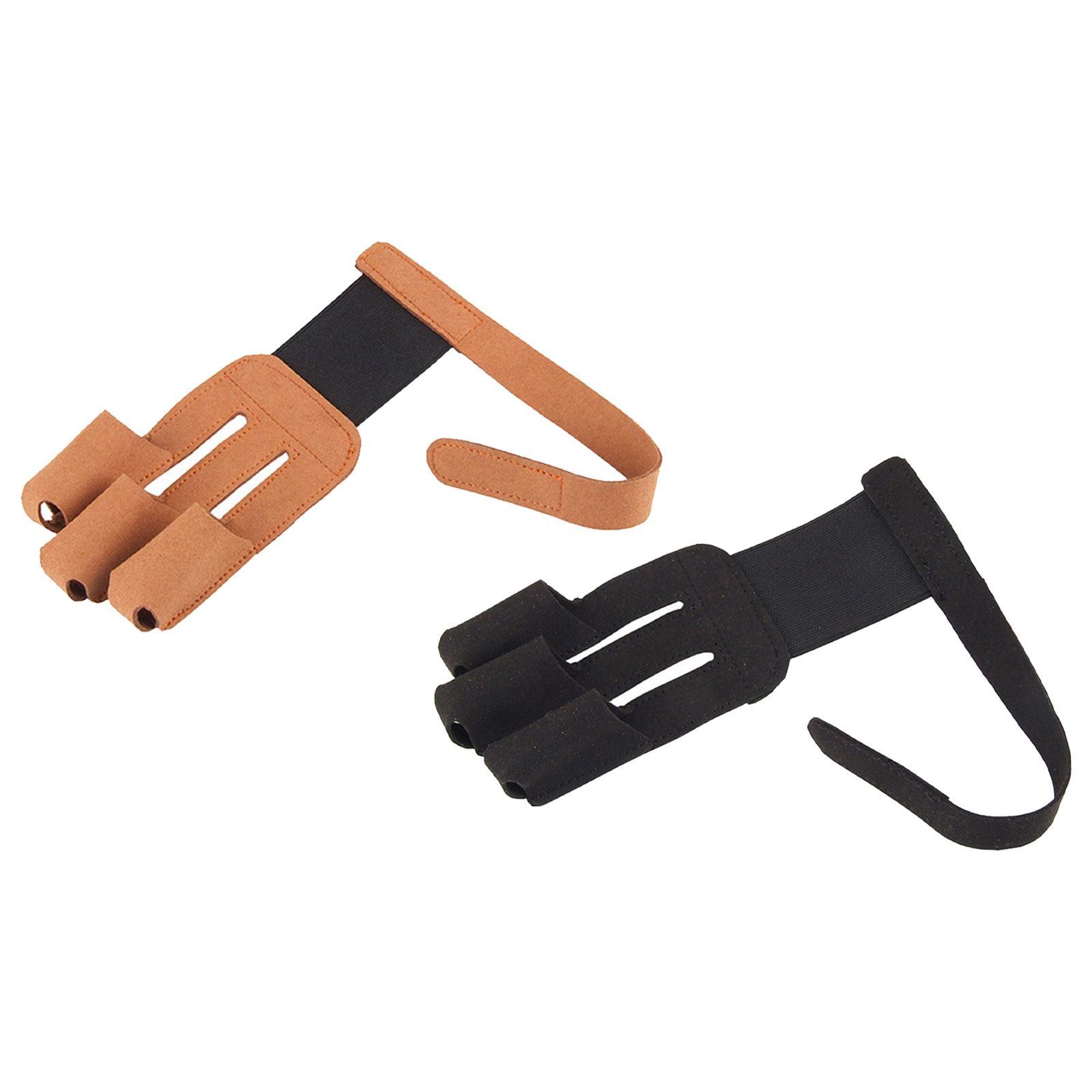 ถุงมือยิงธนูแบบปรับได้ 3 นิ้ว  - Outdoor Hunting Gloves บทวิจารณ์และราคา