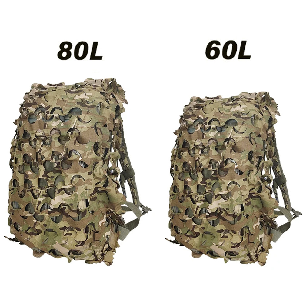60L COVER tas ransel ลายพราง3D - Outdoor Hunting Equipment บทวิจารณ์และราคา