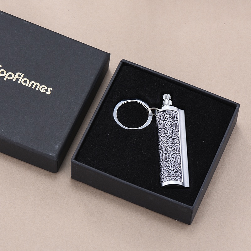 ไฟแช็คแบบวินเทจ 10000 ครั้งจุด - Fire Starter Waterproof บทวิจารณ์และราคา