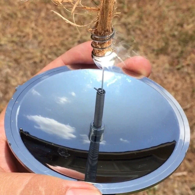 ไฟแช็คพลังงานแสงอาทิตย์กลางแจ้ - Fire Starter Waterproof บทวิจารณ์และราคา