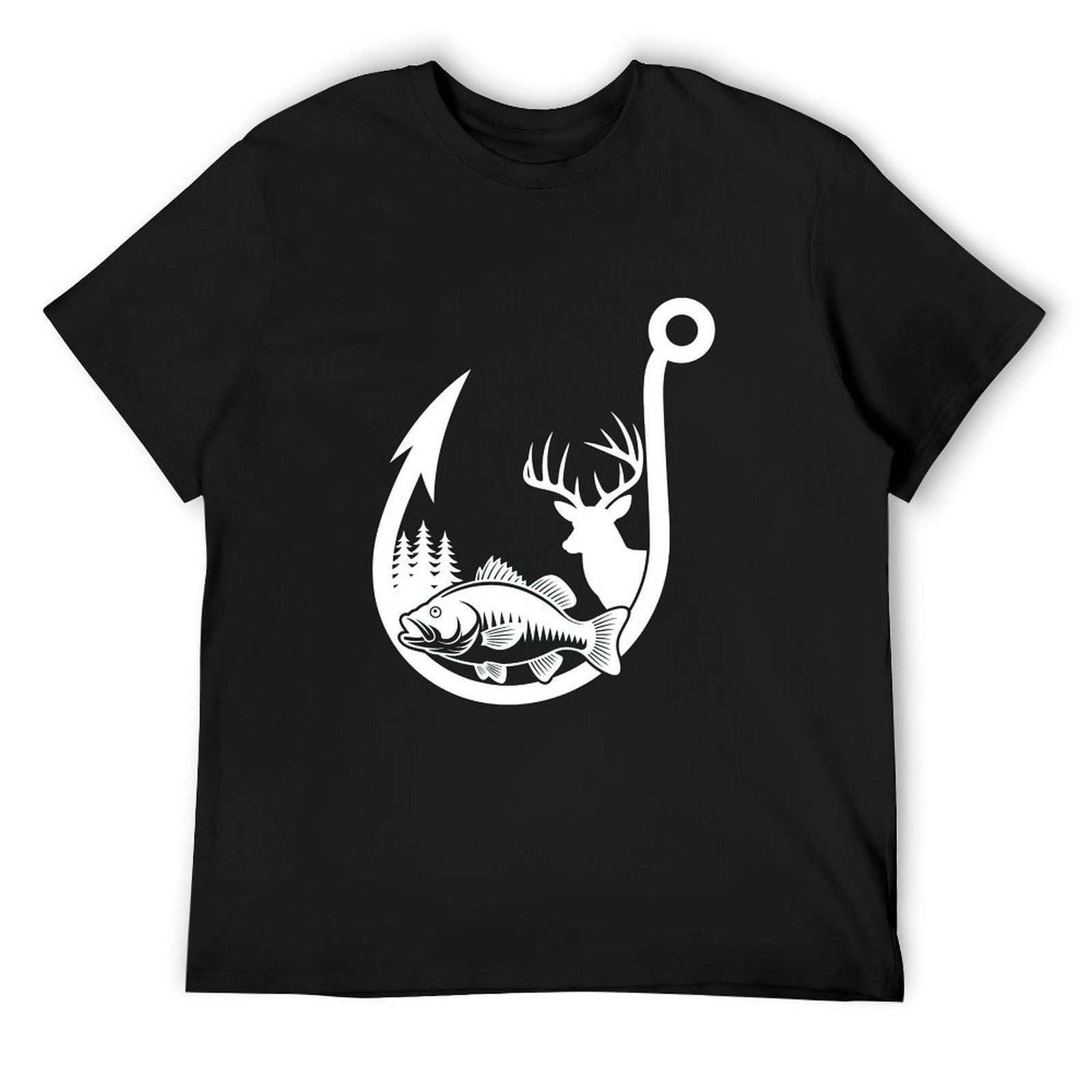 เสื้อยืดแขนสั้นลายคำคมเกี่ยวกั - Hunting Quotes บทวิจารณ์และราคา