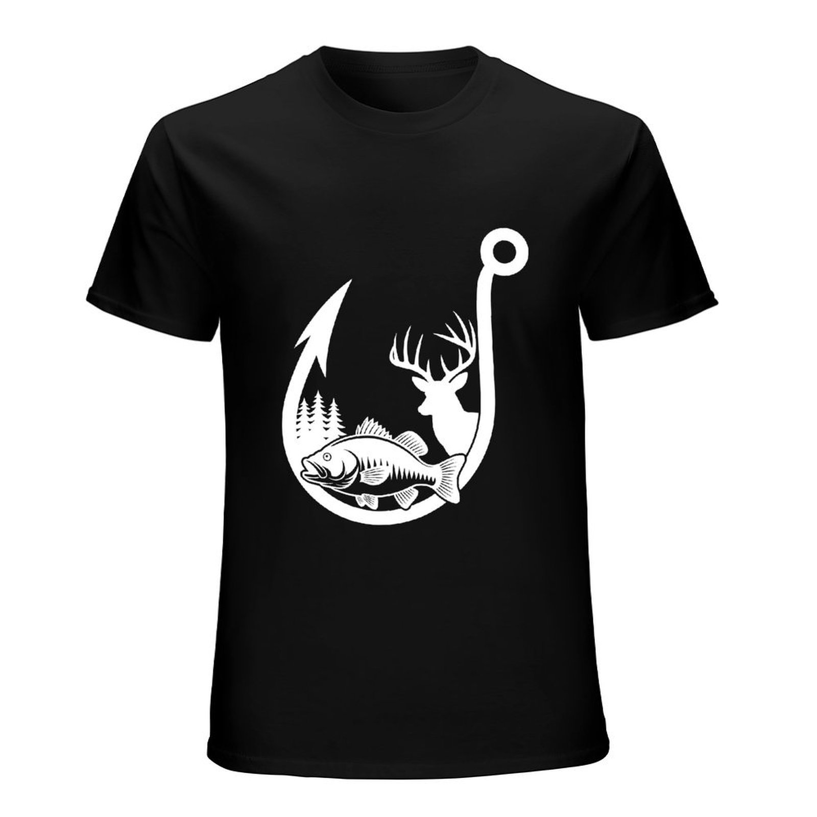 เสื้อยืดแขนสั้นลายคำคมเกี่ยวกั - Hunting Quotes บทวิจารณ์และราคา