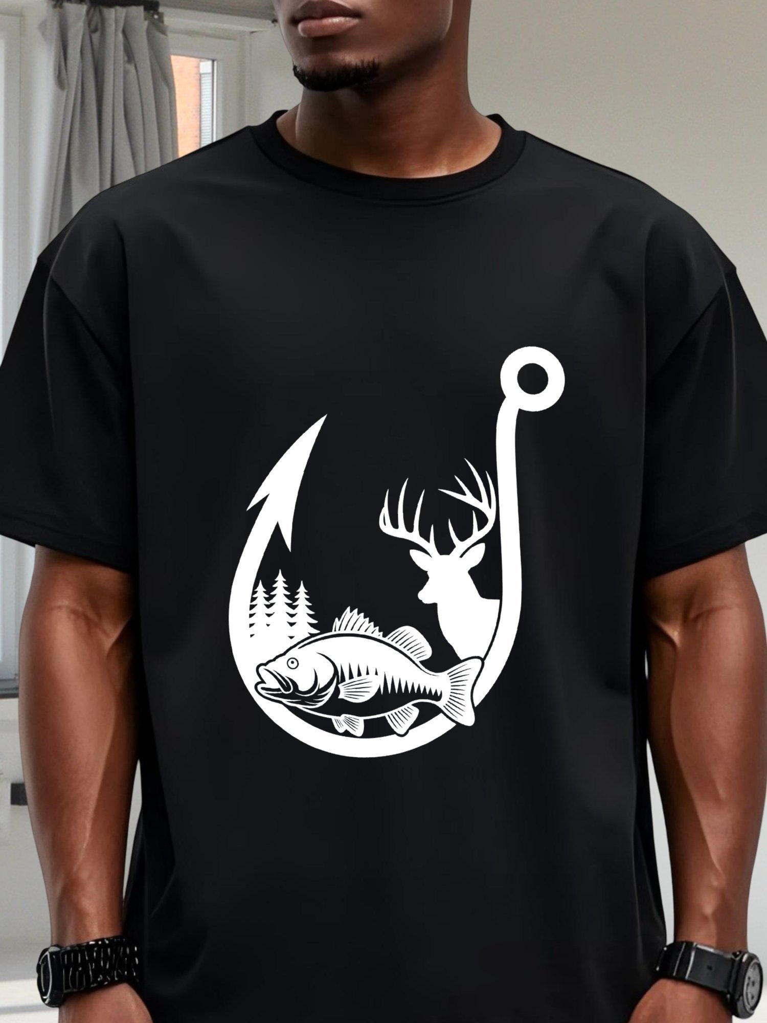 เสื้อยืดแขนสั้นลายคำคมเกี่ยวกั - Hunting Quotes บทวิจารณ์และราคา