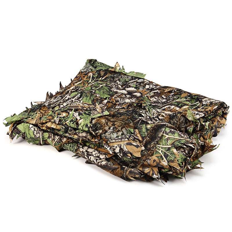 ชุด Ghillie กลางแจ้งสำหรับผู้ช - Camouflage Hunting Jacket บทวิจารณ์และราคา