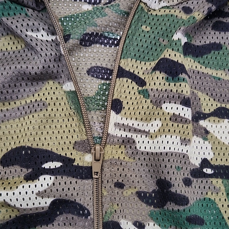 ชุดฮู้ดดี้แบบยุทธวิธี ลายพรางต - Camouflage Hunting Jacket บทวิจารณ์และราคา