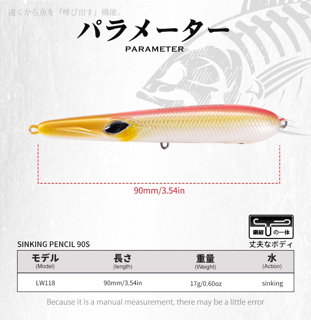เหยื่อปลอม Hunthouse Stylo Sin - Hunting Quotes บทวิจารณ์และราคา