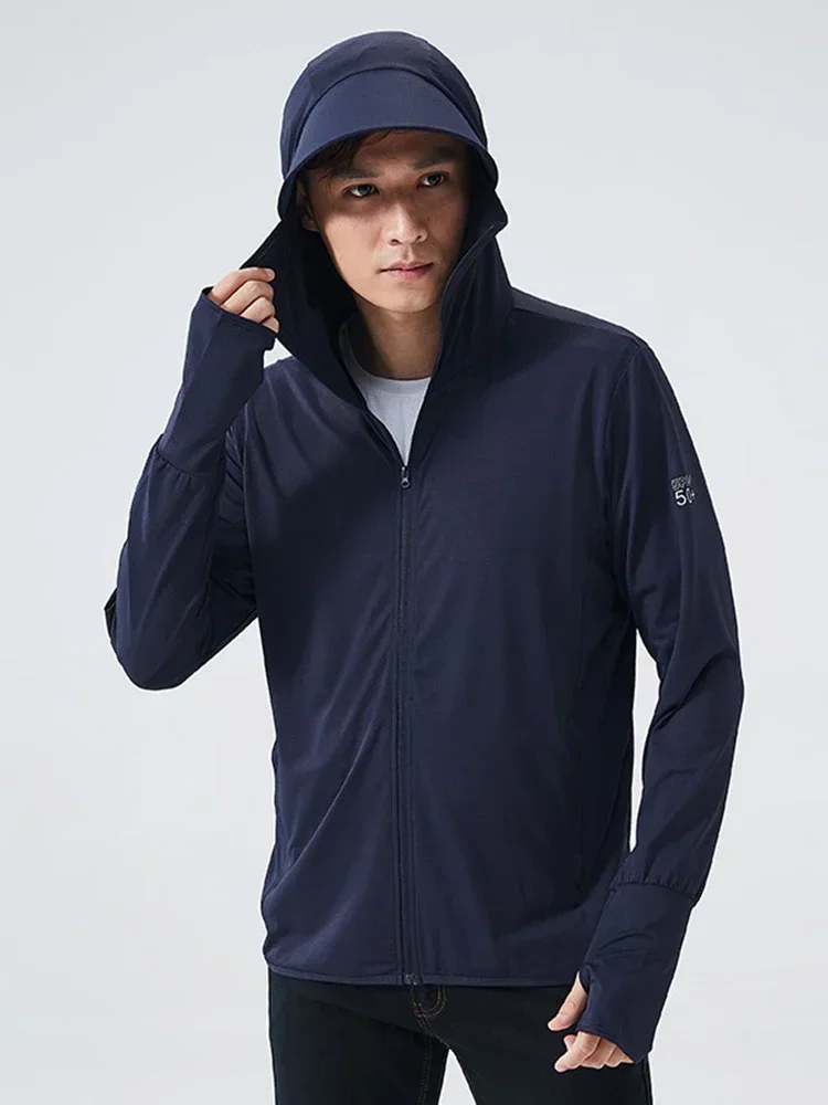 เสื้อแจ็คเก็ตกันลมมีฮู้ดป้องกั - Hunting Outdoor Jacket บทวิจารณ์และราคา
