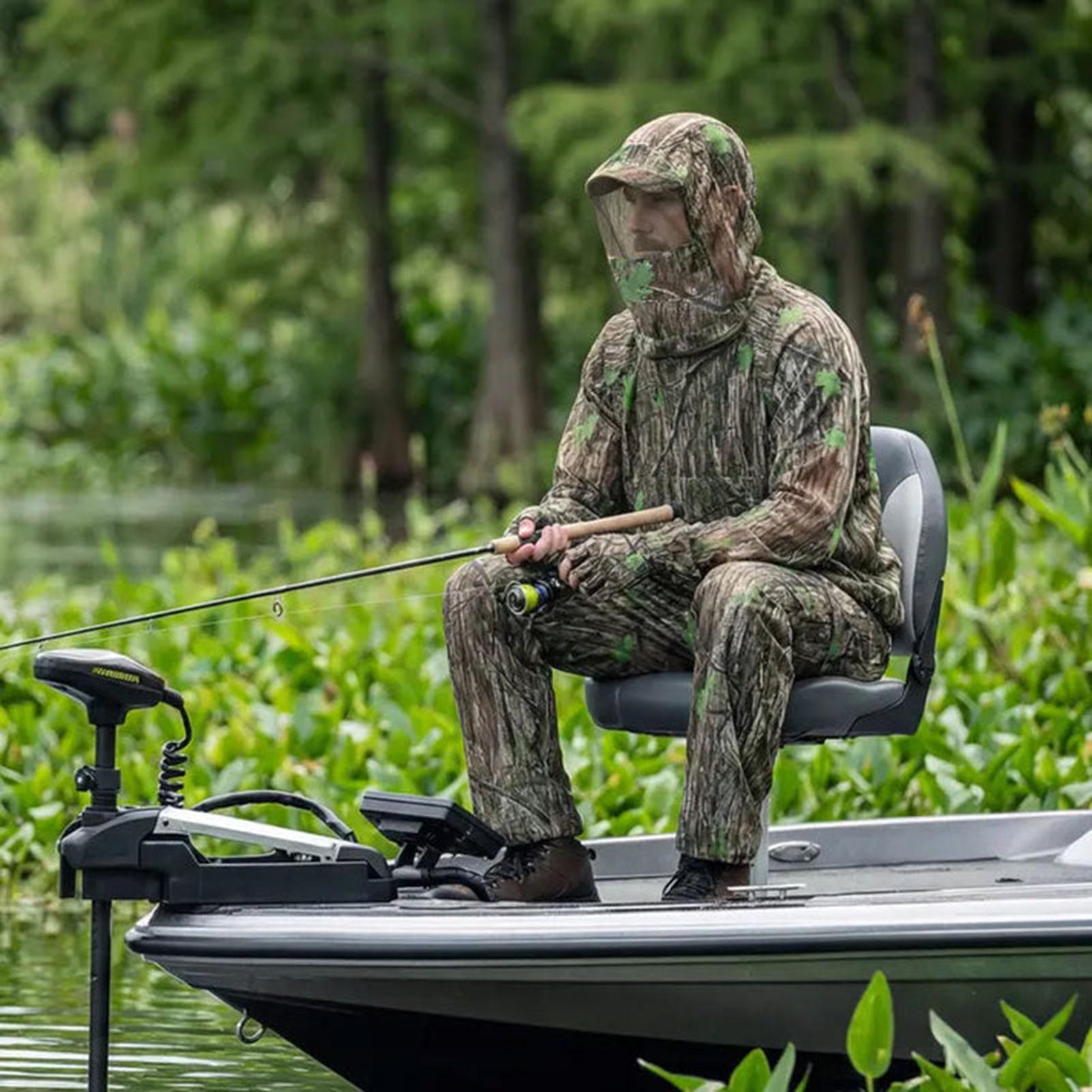 ชุดเสื้อผ้าตาข่ายกันแมลงสำหรับ - Outdoor Hunting Outfit บทวิจารณ์และราคา