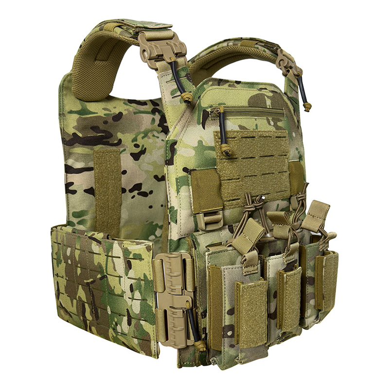 เสื้อกั๊กยุทธวิธีแบบถอดประกอบเ - Outdoor Hunting Equipment บทวิจารณ์และราคา