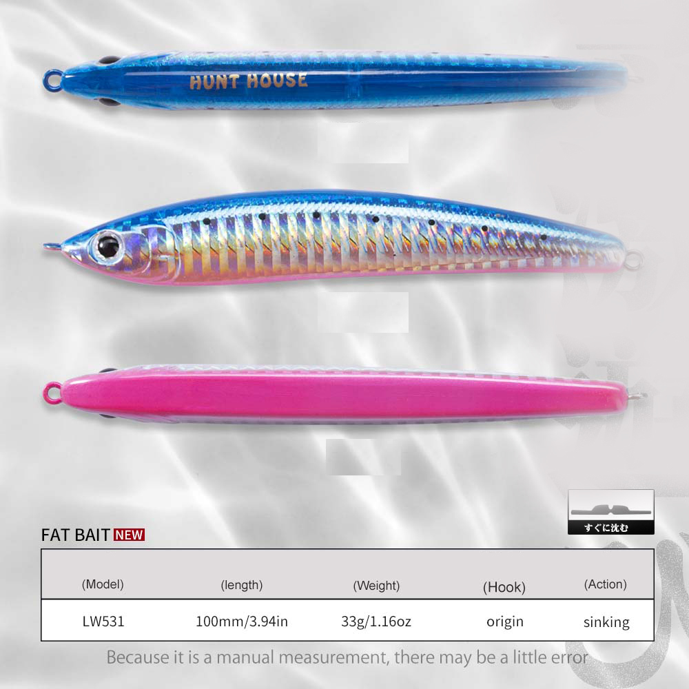 เหยื่อปลอม Hunthouse Sinking P - Hunting Quotes บทวิจารณ์และราคา