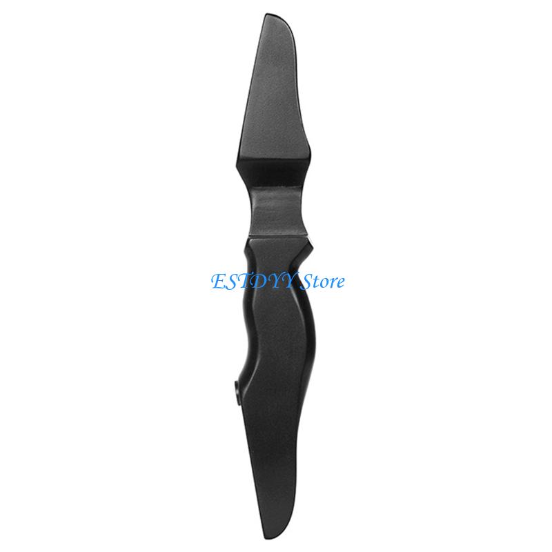 G6DE สีดำ Beech ไม้ Bow Handle - Outdoor Hunting Equipment บทวิจารณ์และราคา